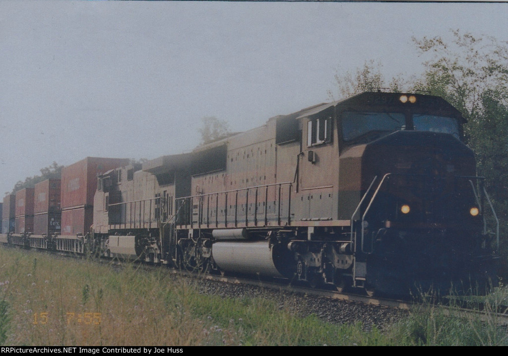 BNSF 9297 West